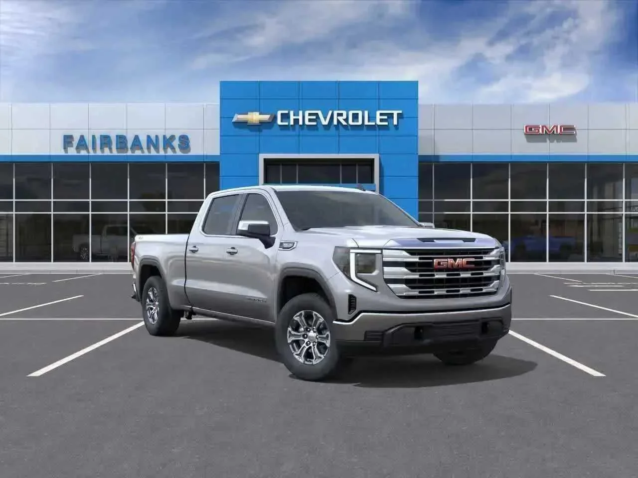 2026 GMC Sierra 4WD Crew Cab Short Box SLE's photo