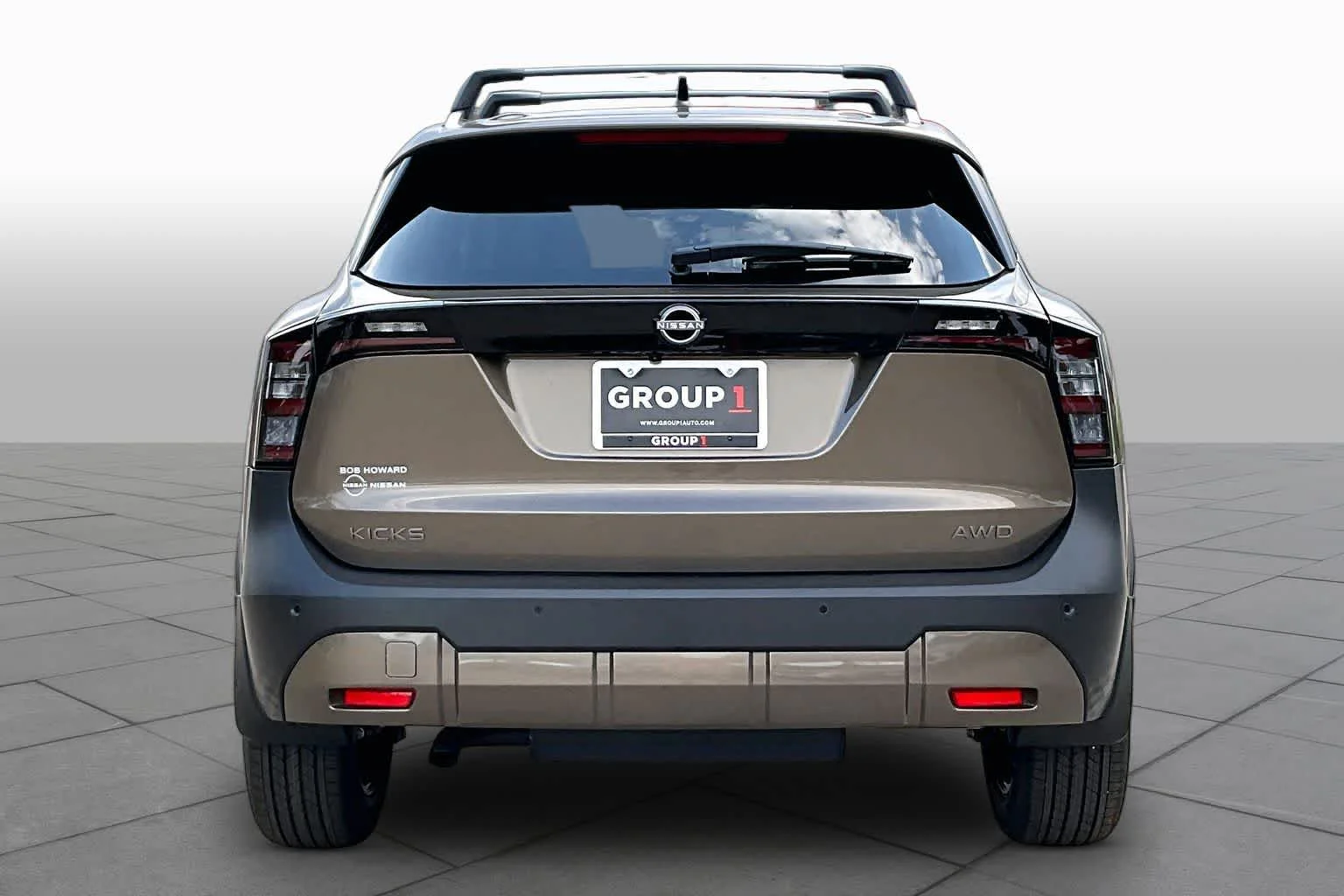 New 2026 Canyon Bronze Metallic Nissan SV image 4