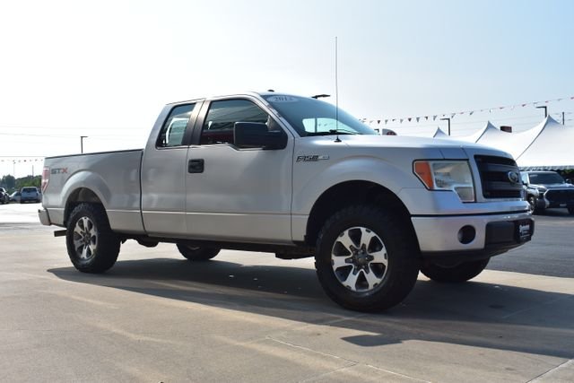 Used 2013 Silver Ford STX image 4