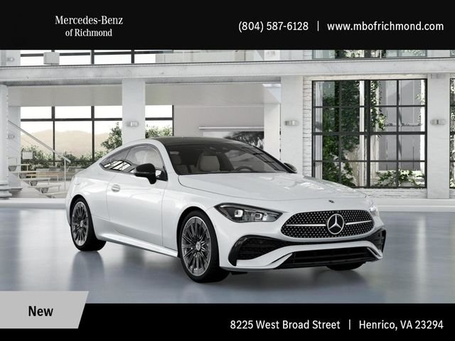 New 2026 MANUFAKTUR Moonlight White Metallic Mercedes-Benz CLE 450 image 10