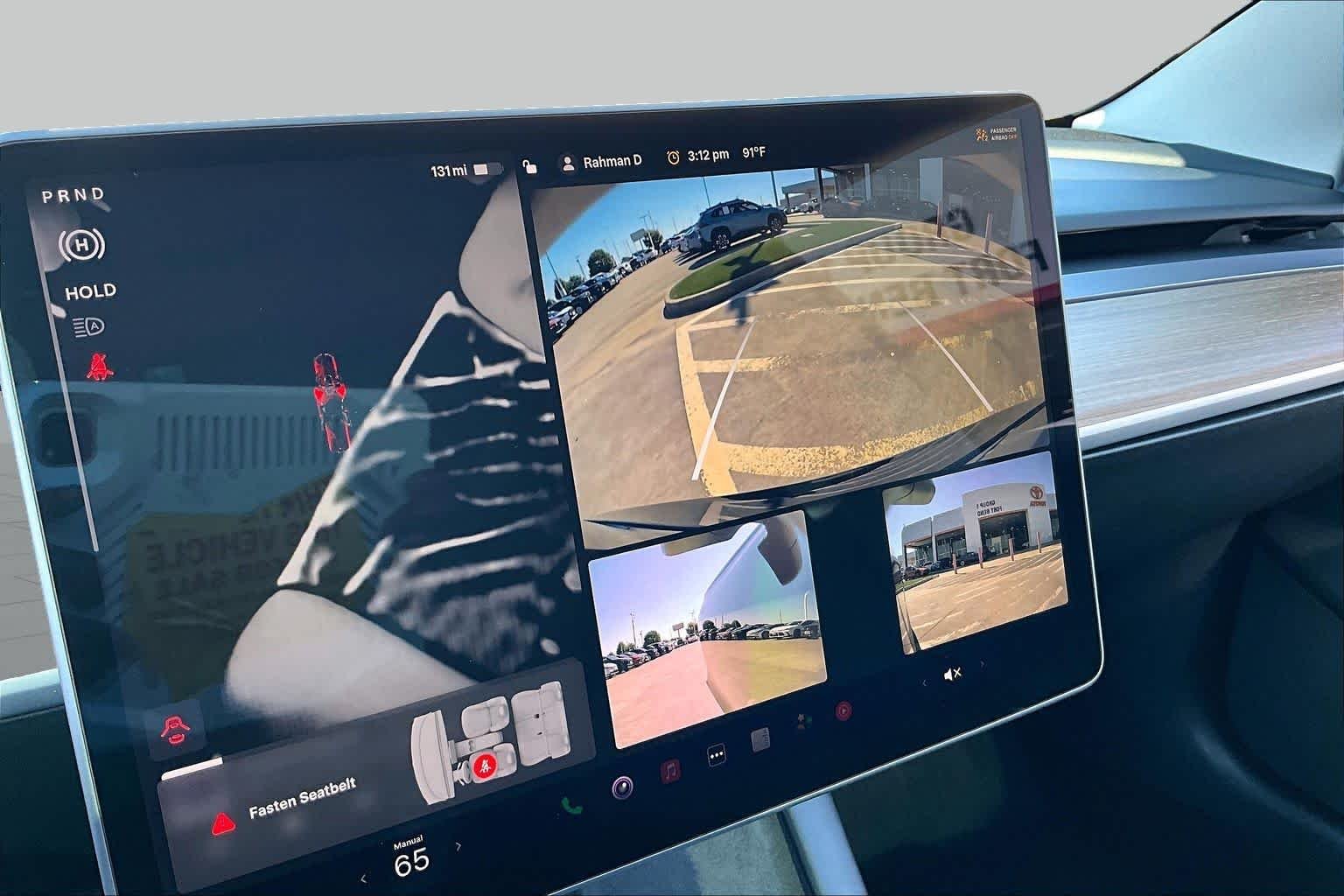 Used 2023 Solid Black Tesla  image 25