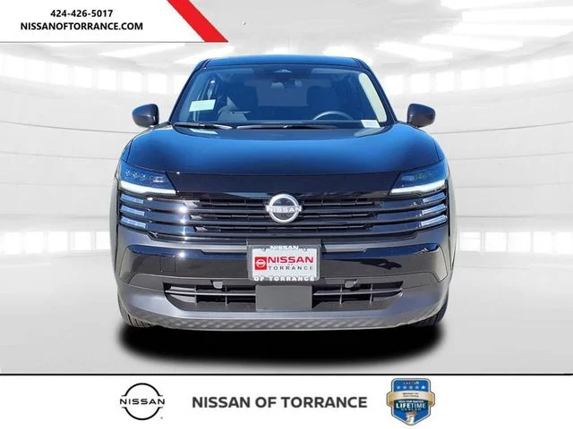New 2026 Super Black Nissan S image 2