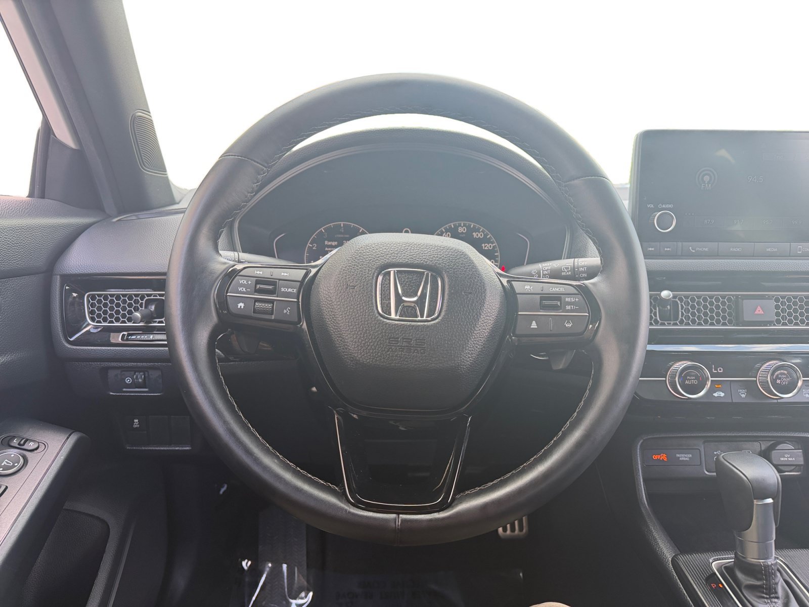 Certified Used 2025 Platinum White Pearl Honda Sport image 10