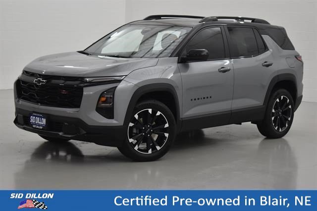 Certified Used 2026 Sterling Gray Metallic Chevrolet AWD RS image 1