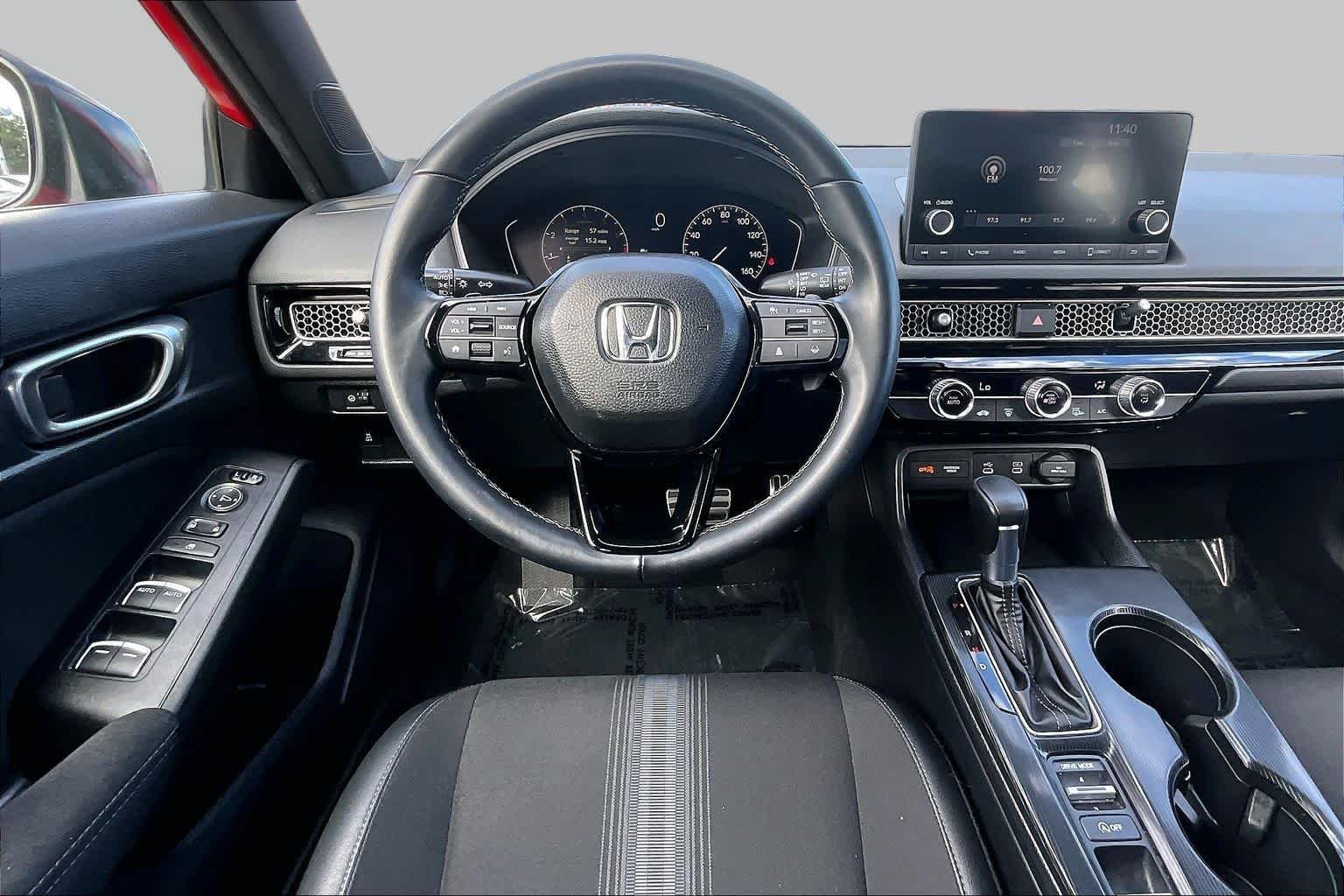 Used 2025 Rallye Red Honda Sport image 6
