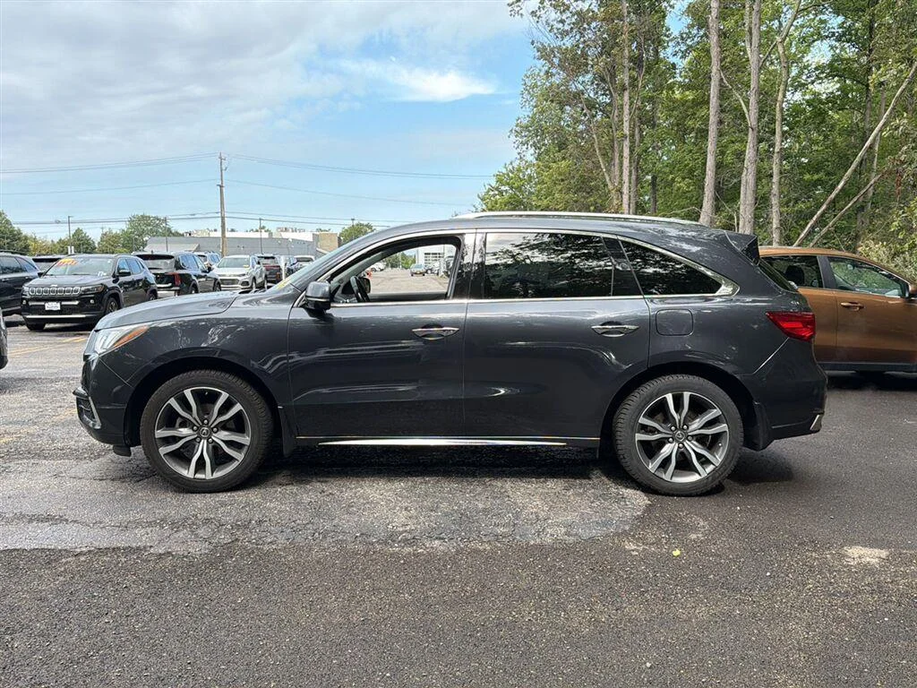 Used 2019 Gunmetal Metallic Acura SH-AWD w/Advance w/RES image 11