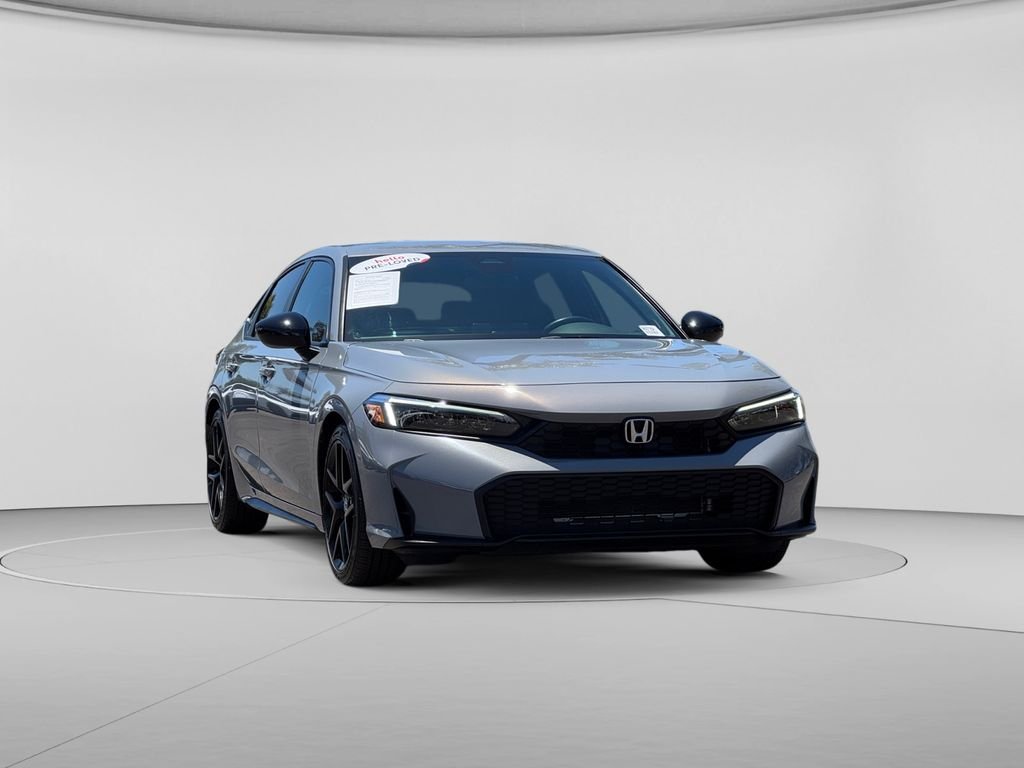 Used 2025 Urban Gray Pearl Honda Sport image 3