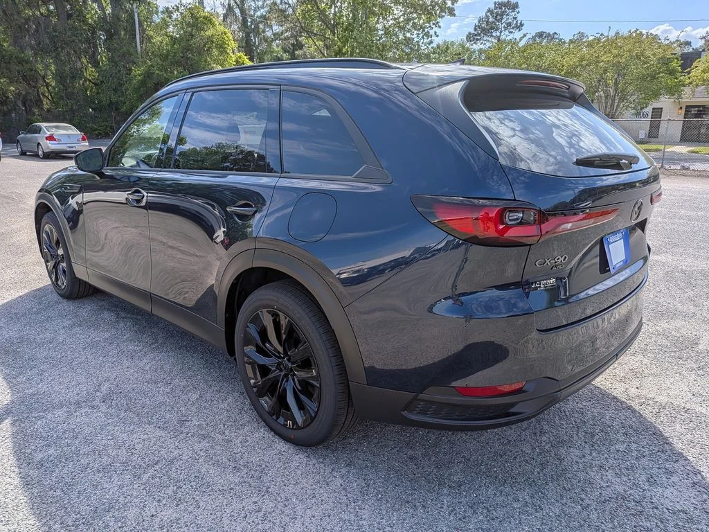 New 2026 Deep Crystal Blue Mica Mazda 3.3 Turbo Premium Sport AWD image 6