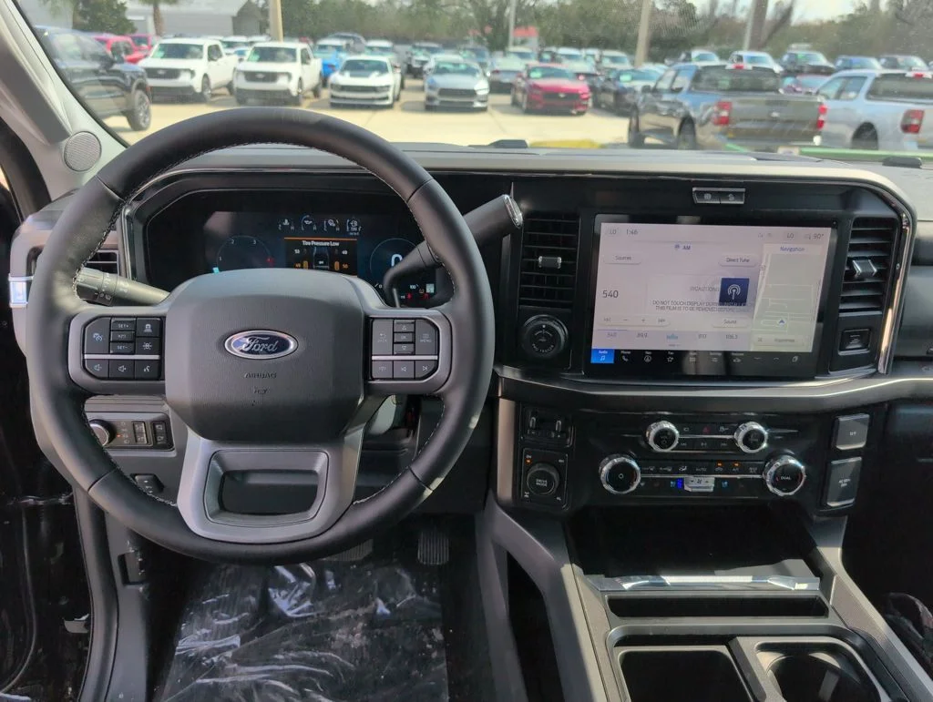 New 2026 Black Ford Lariat image 17
