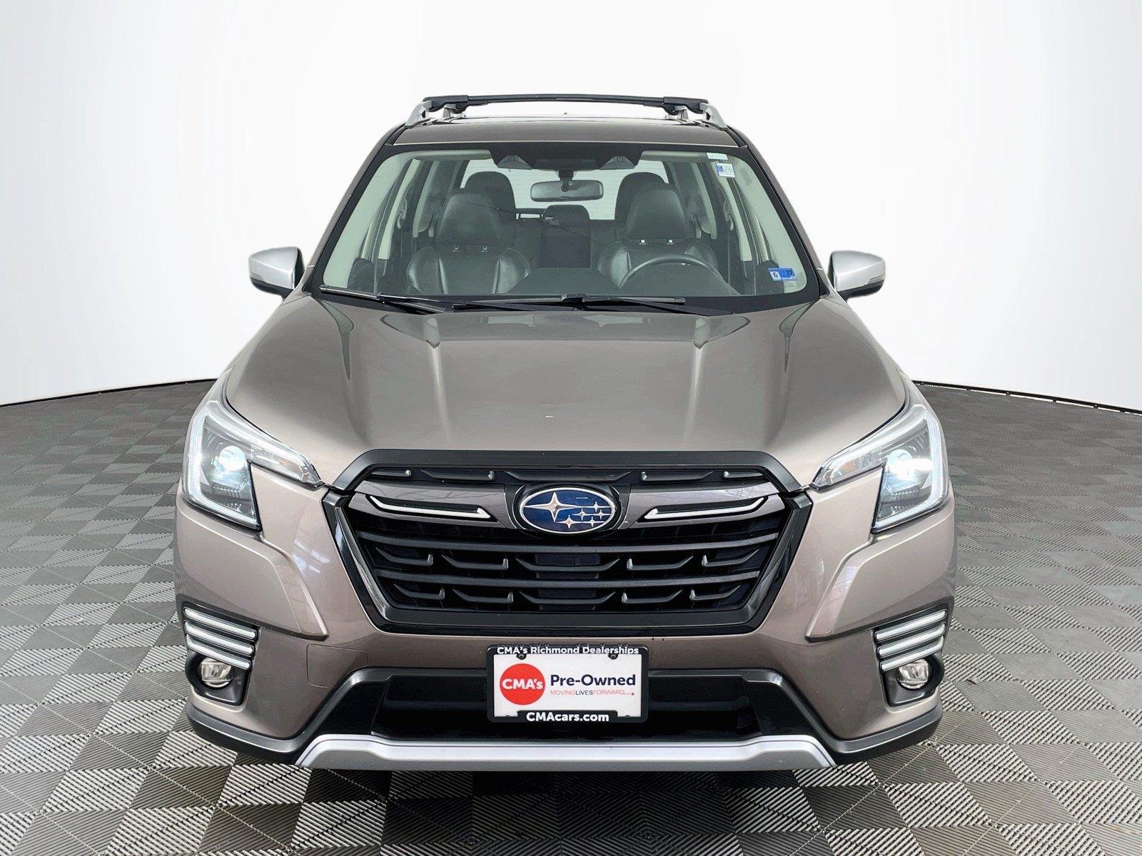 Certified Used 2023 Brilliant Bronze Metallic Subaru Touring image 2
