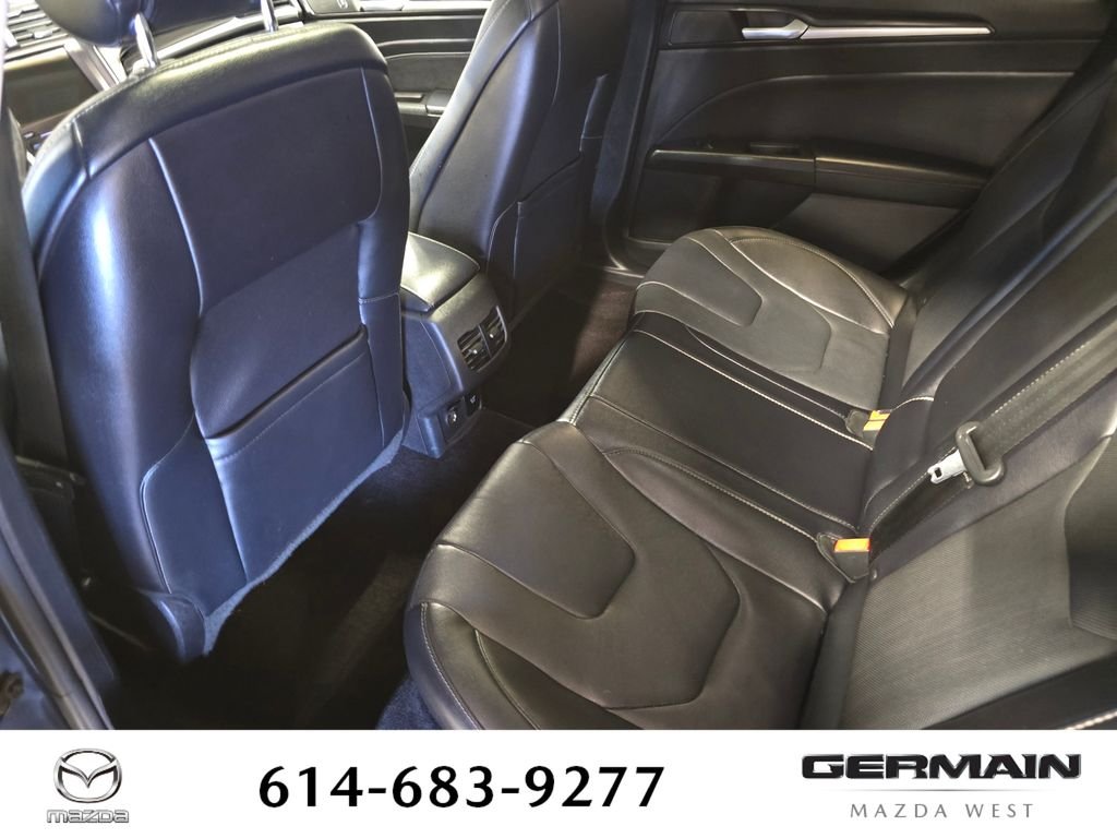 Used 2017 Gray Ford Titanium image 22