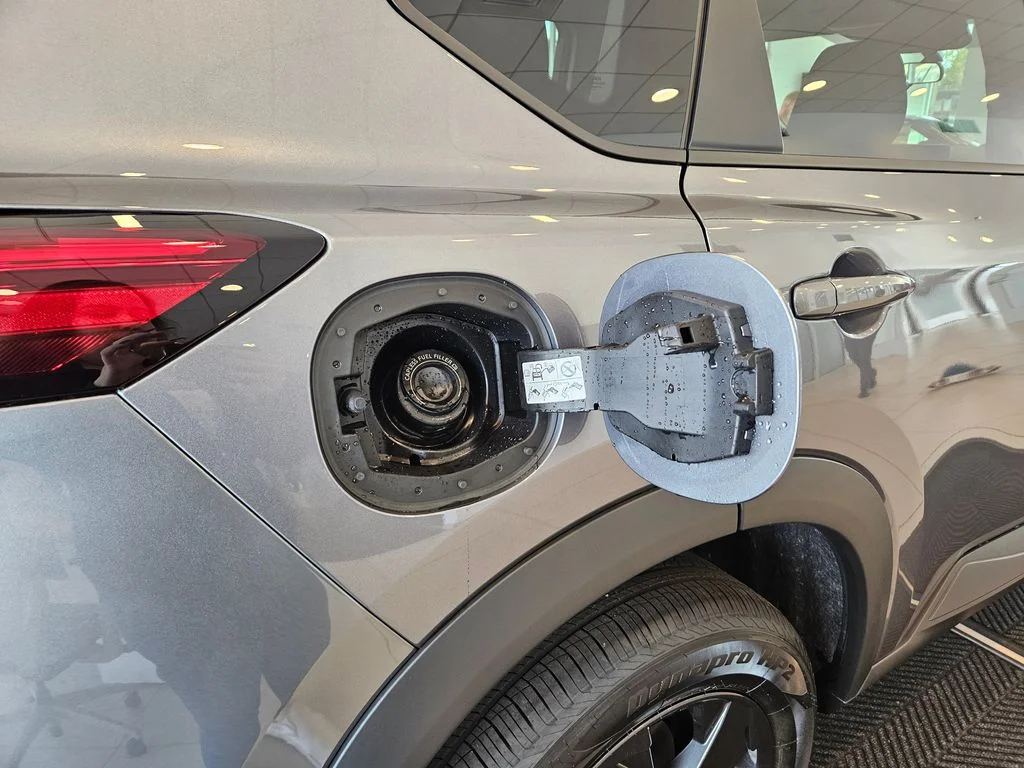 New 2026 Gun Metallic Nissan SV image 30