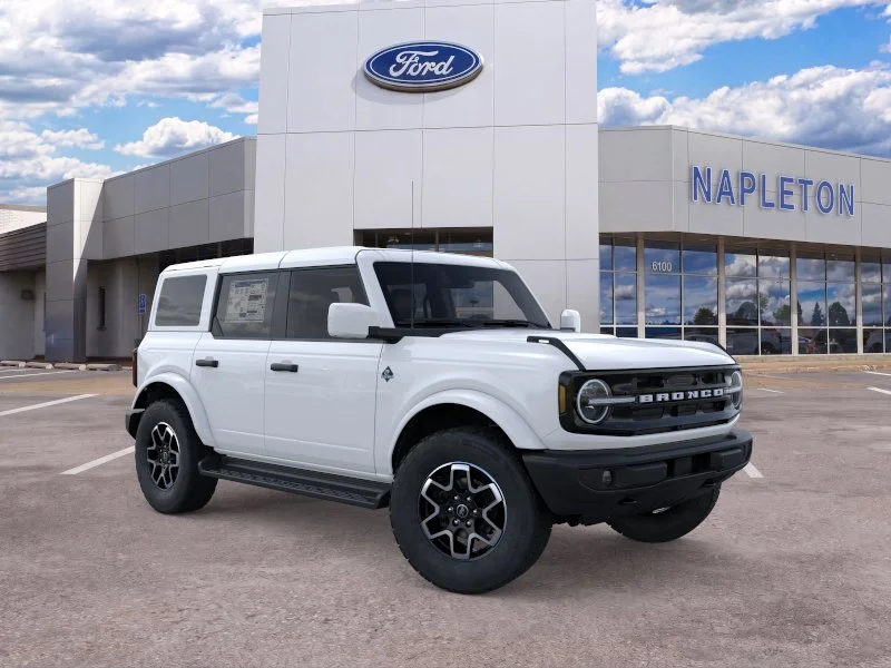 New 2026 Oxford White Ford Outer Banks® image 7