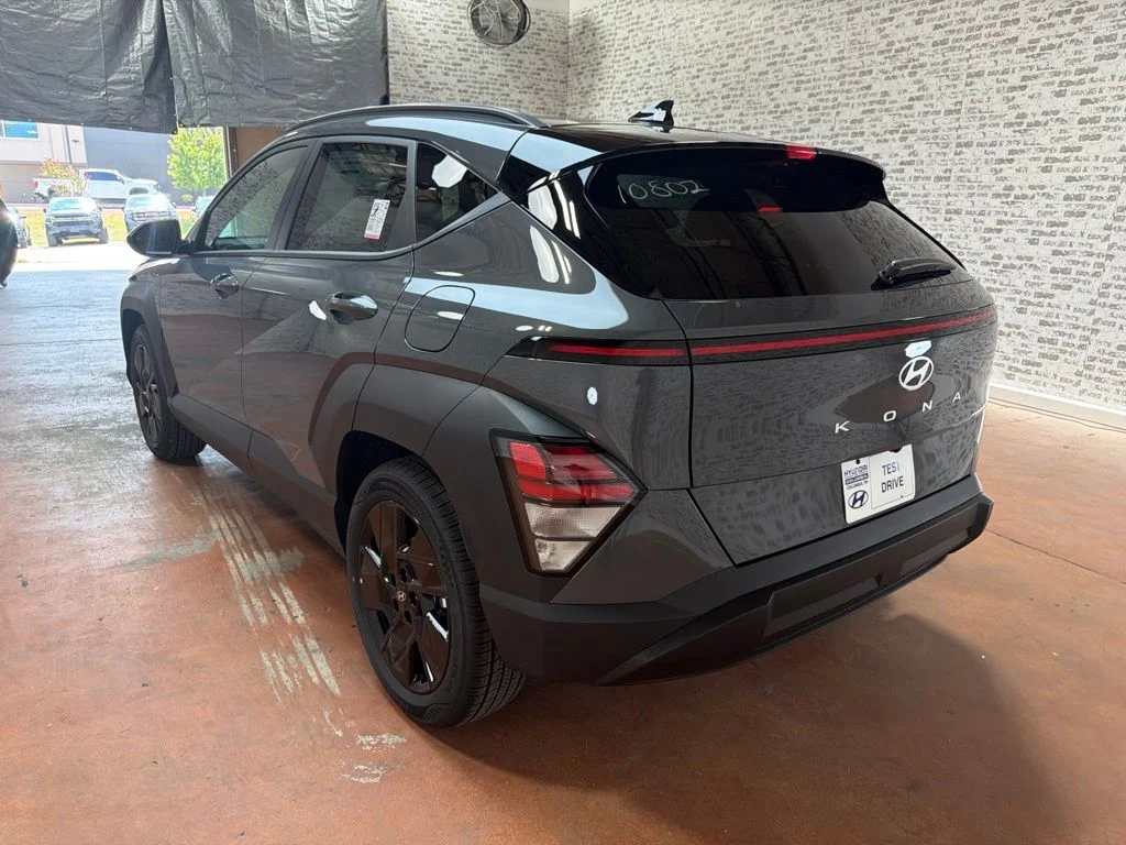 New 2027 Ecotronic Gray Pearl Hyundai SEL Sport image 5