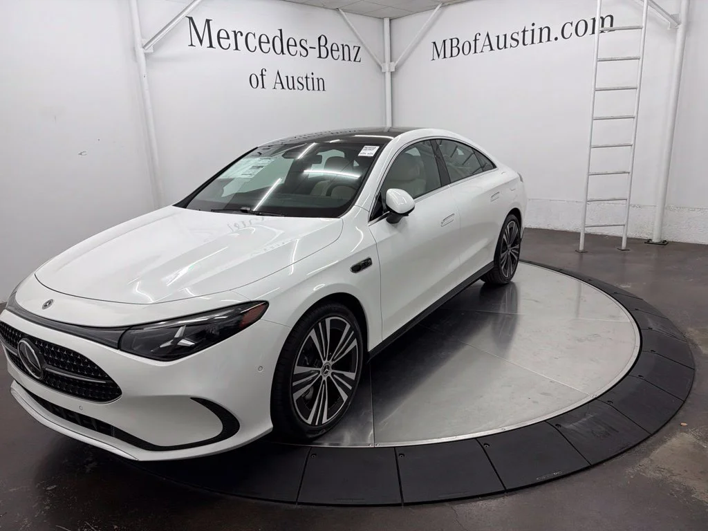 New 2027 White Mercedes-Benz CLA 220 image 3