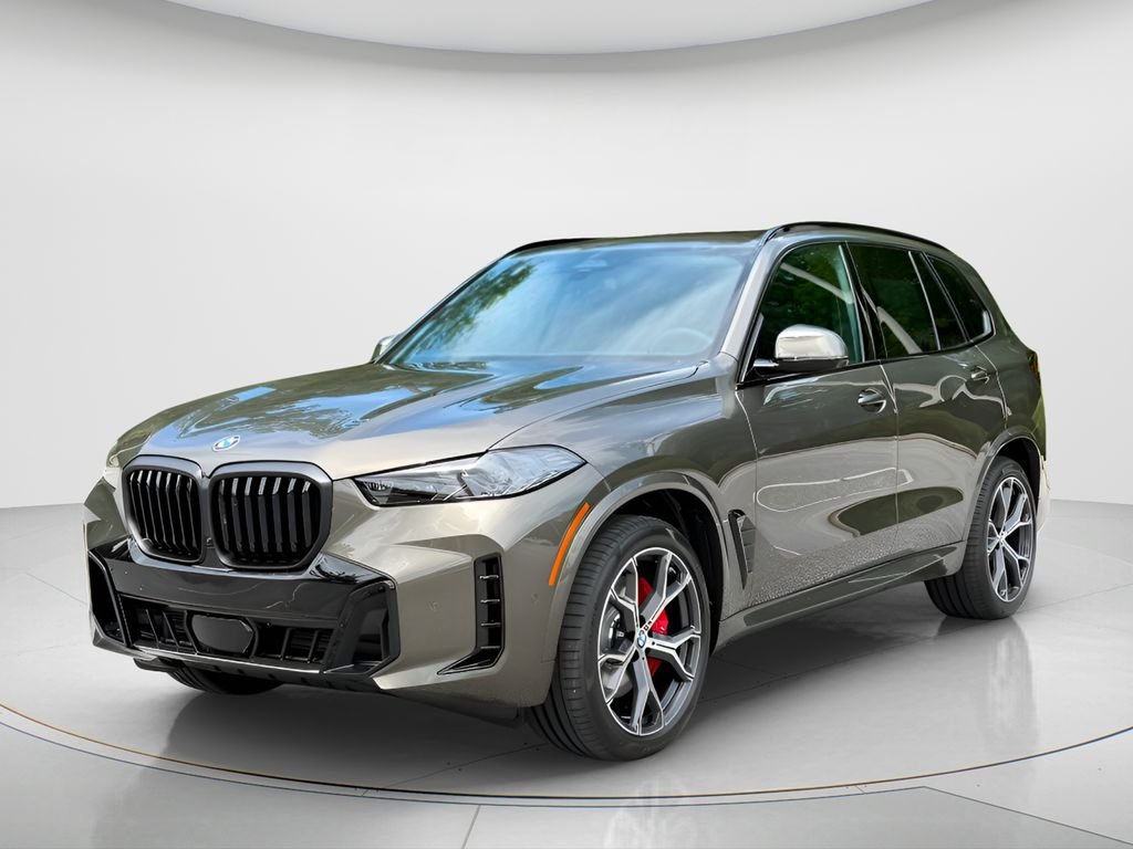 New 2026 Manhattan Green Metallic BMW xDrive40i image 1