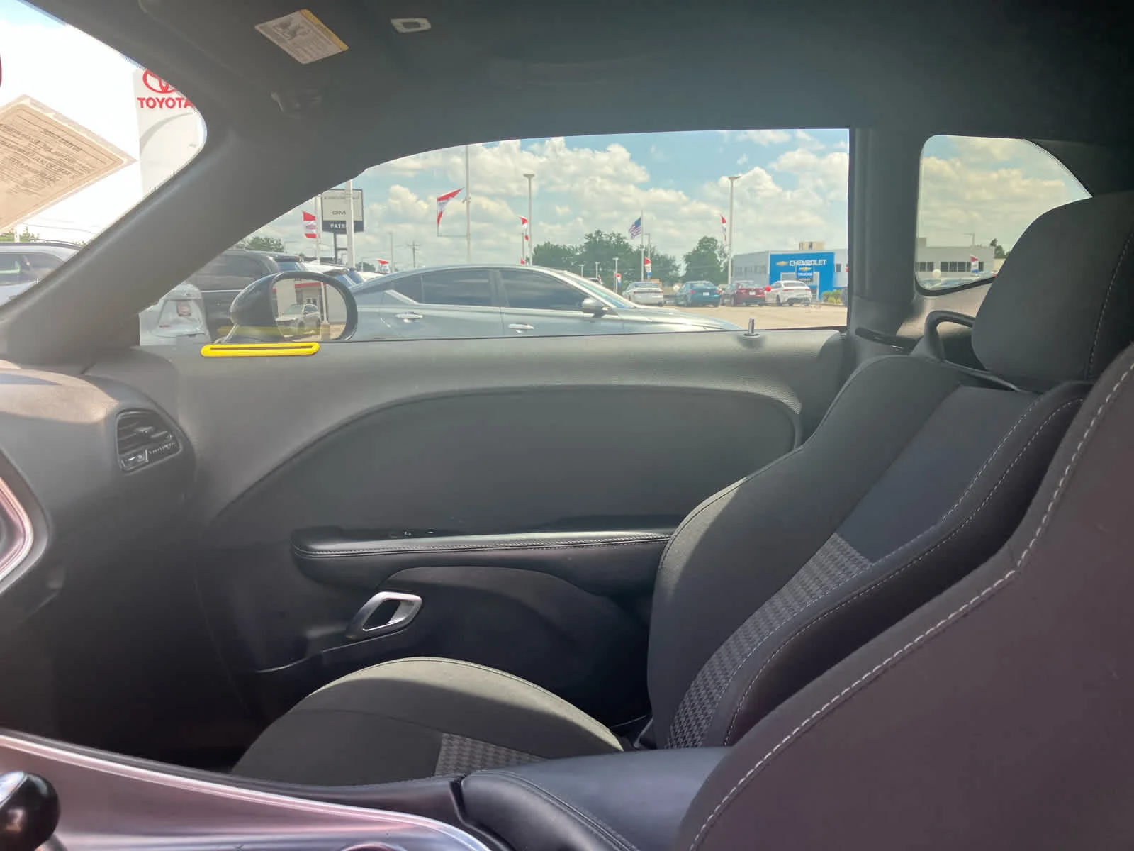 Used 2019 Pitch Black Clearcoat Dodge R/T image 10