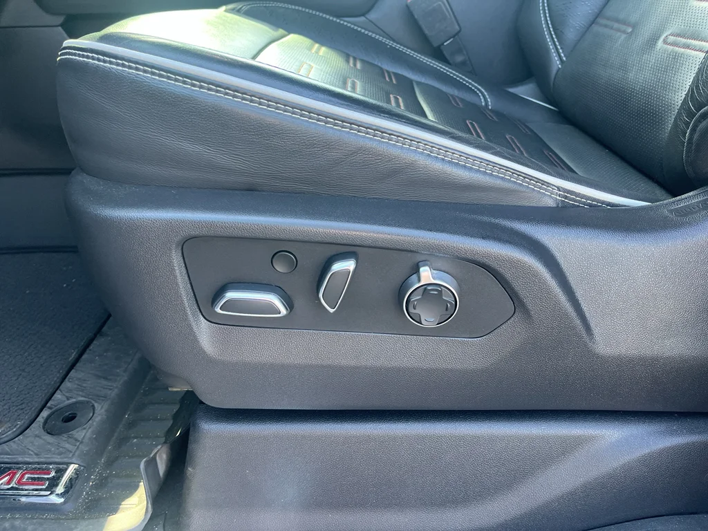 Used 2023 Summit White GMC AT4X image 14