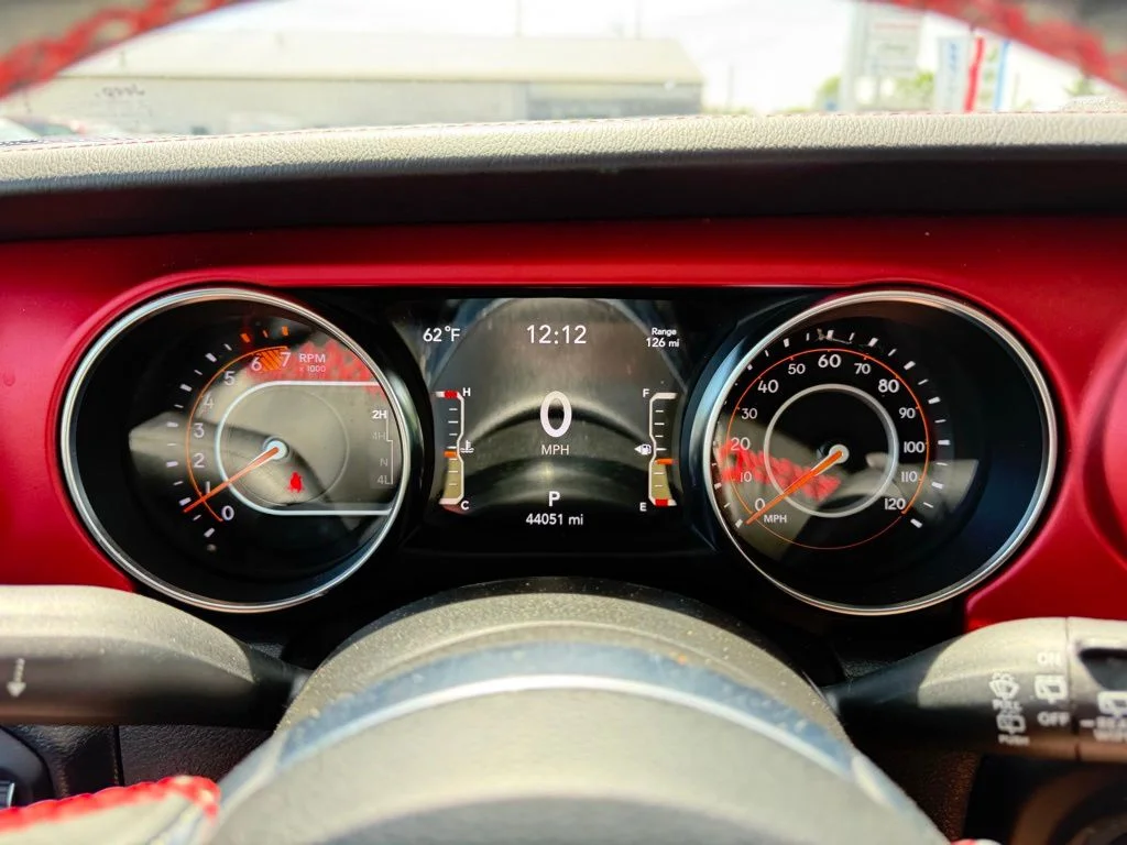Used 2023 Black Jeep Rubicon image 28