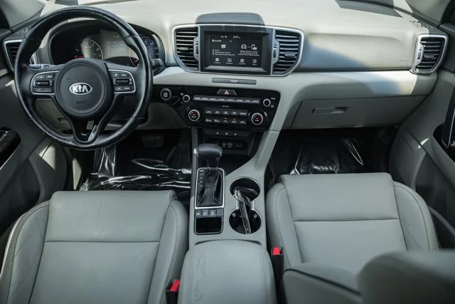 Used 2018 Blue Kia EX image 18