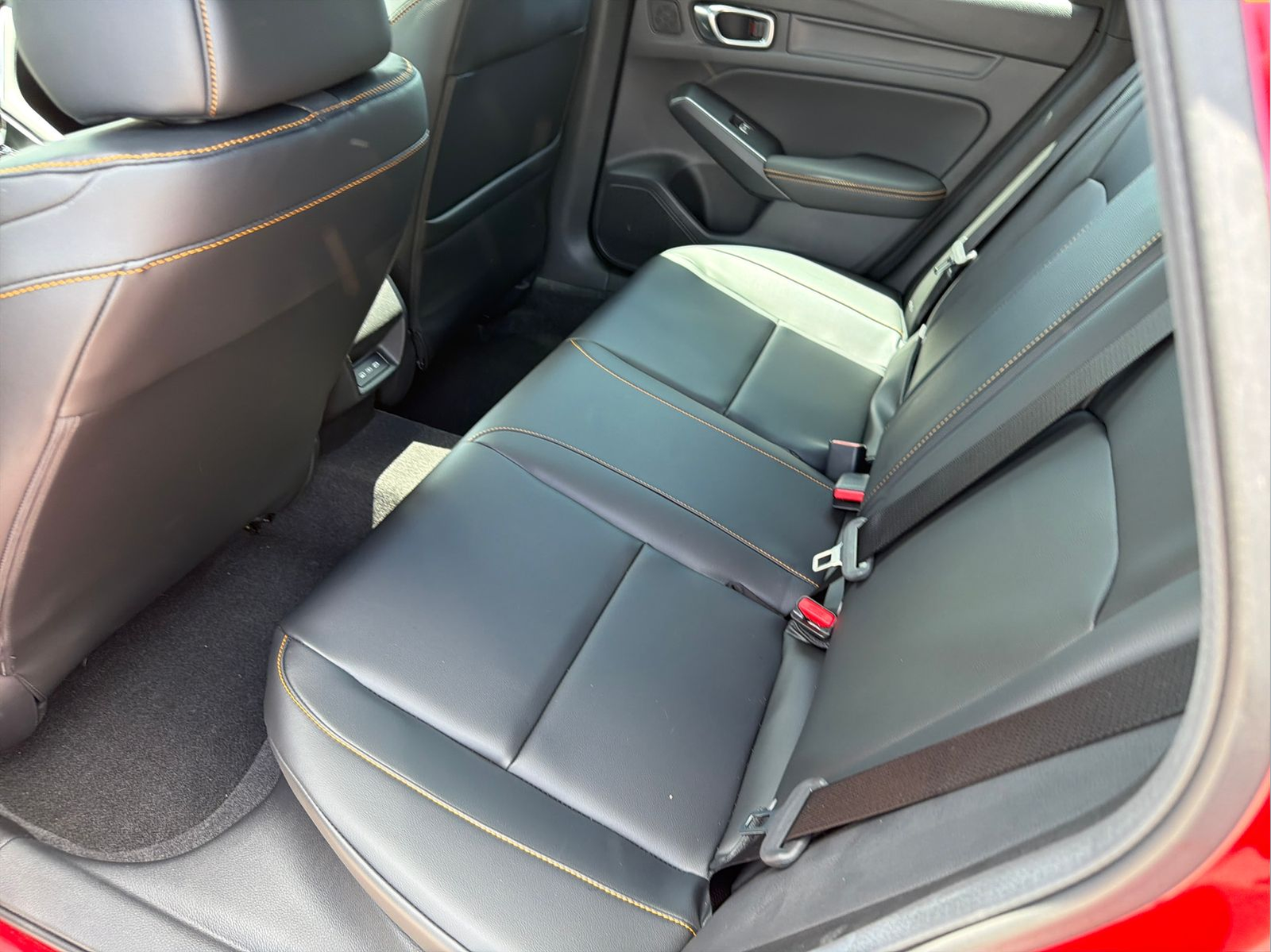 New 2026 Performance Red Pearl Acura A-Spec Tech Package image 21