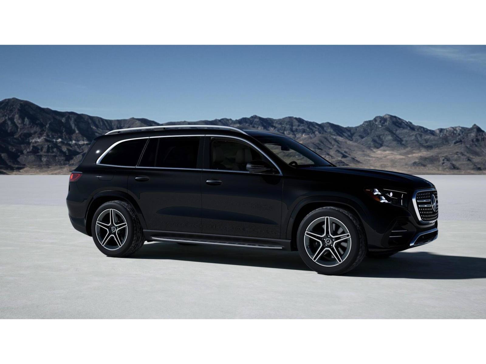 New 2027 Obsidian Black Metallic Mercedes-Benz GLS 450 image 13
