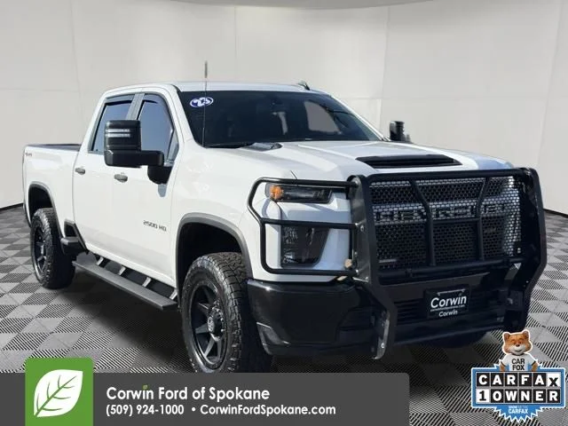 2023 Chevrolet Silverado HD Custom 4WD Crew Cab Standard Box's photo