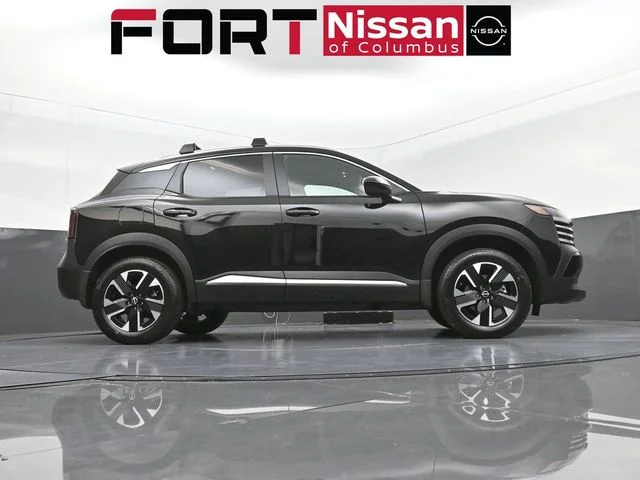 New 2026 Black Nissan SV image 38