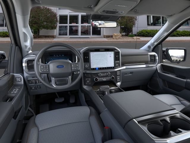 New 2026 Silver Metallic Ford Lariat image 9