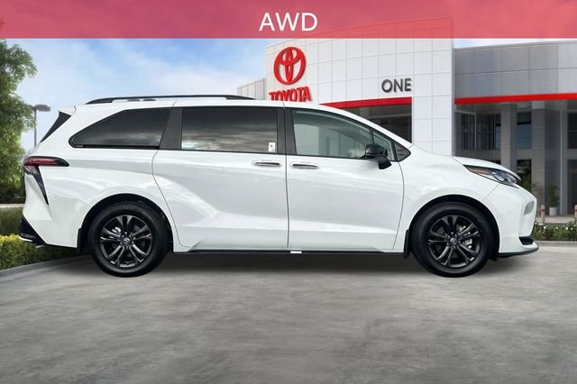 Certified Used 2026 White Toyota XSE image 3