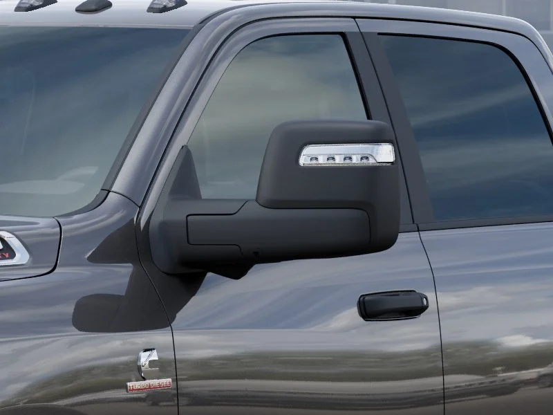 New 2026 Granite Crystal Metallic Clear-Coat Exterior Paint RAM Big Horn image 52
