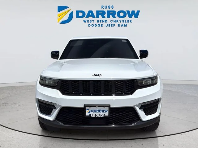Used 2023 White Jeep Limited image 8