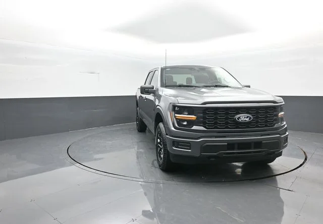 New 2026 Carbonized Gray Metallic Ford STX® image 2