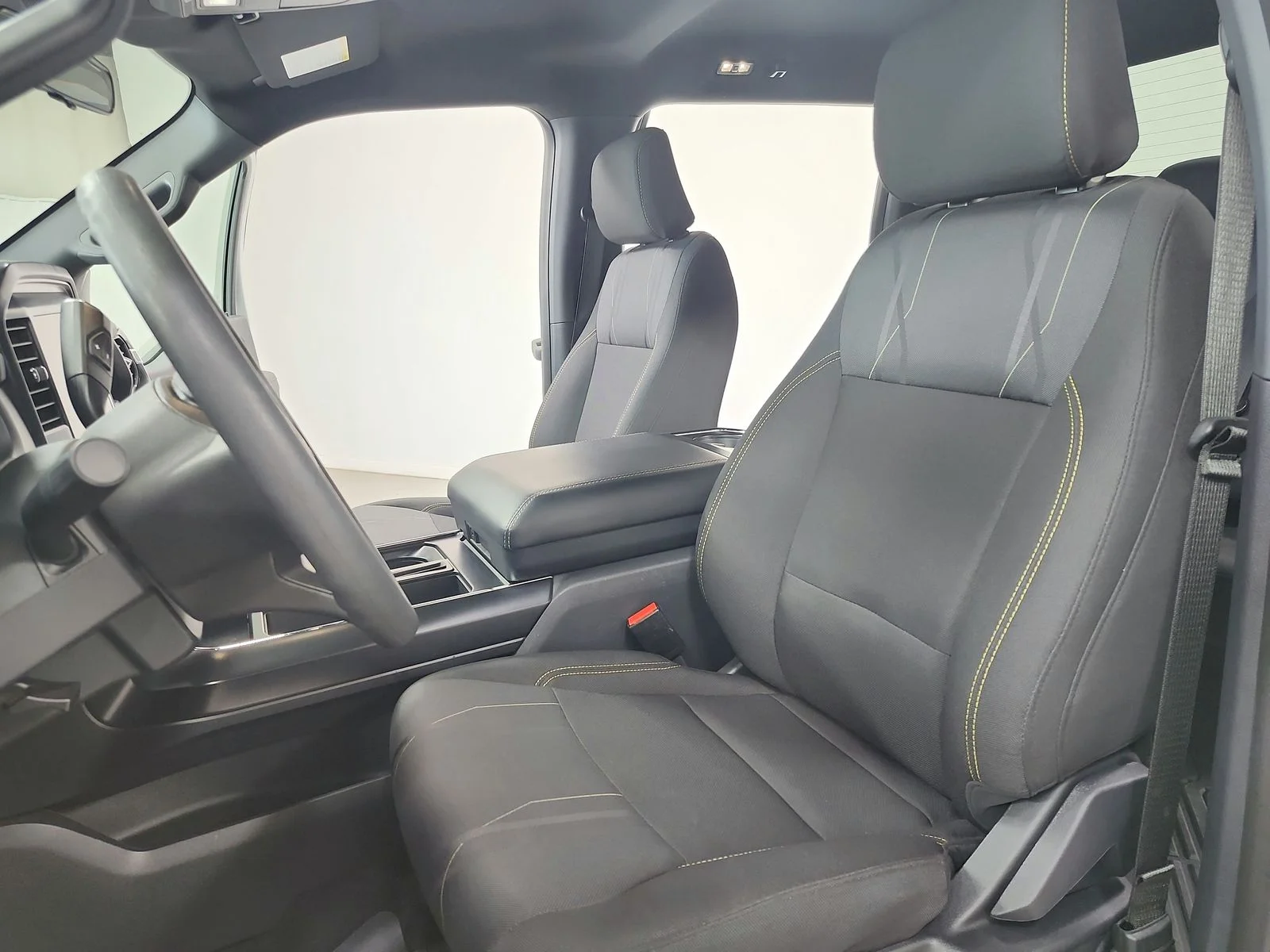 Used 2025 Space White Metallic Ford STX image 19