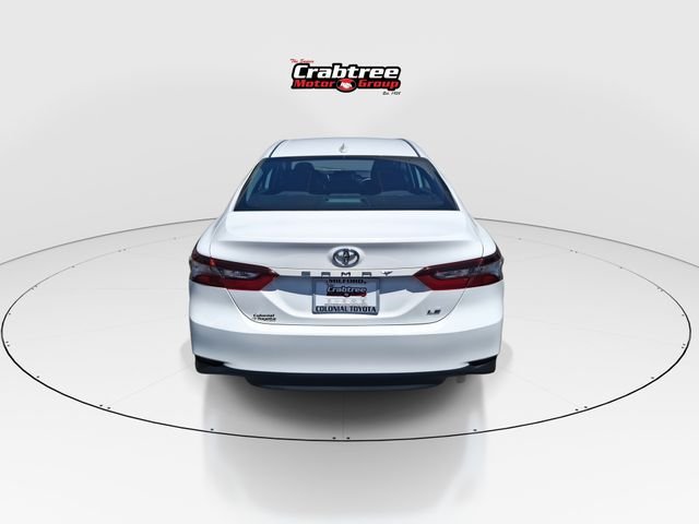 Used 2024 White Toyota LE image 7