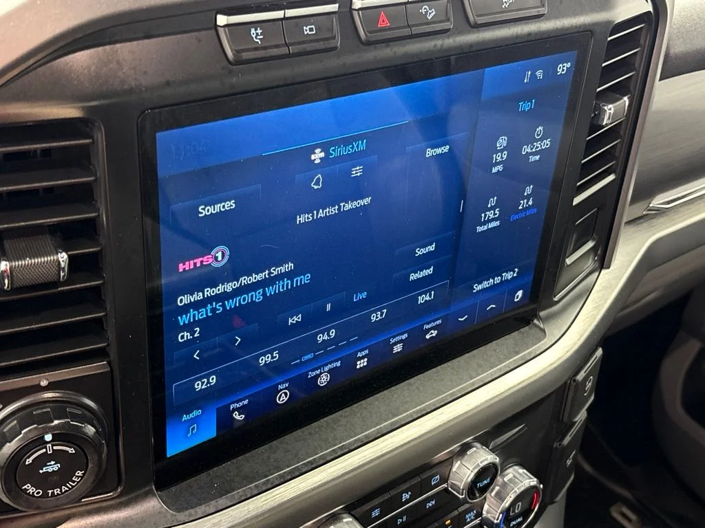Used 2021 Black Ford Lariat image 40