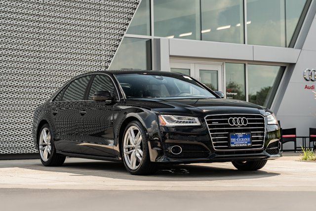 2017 Audi A8 L Sport