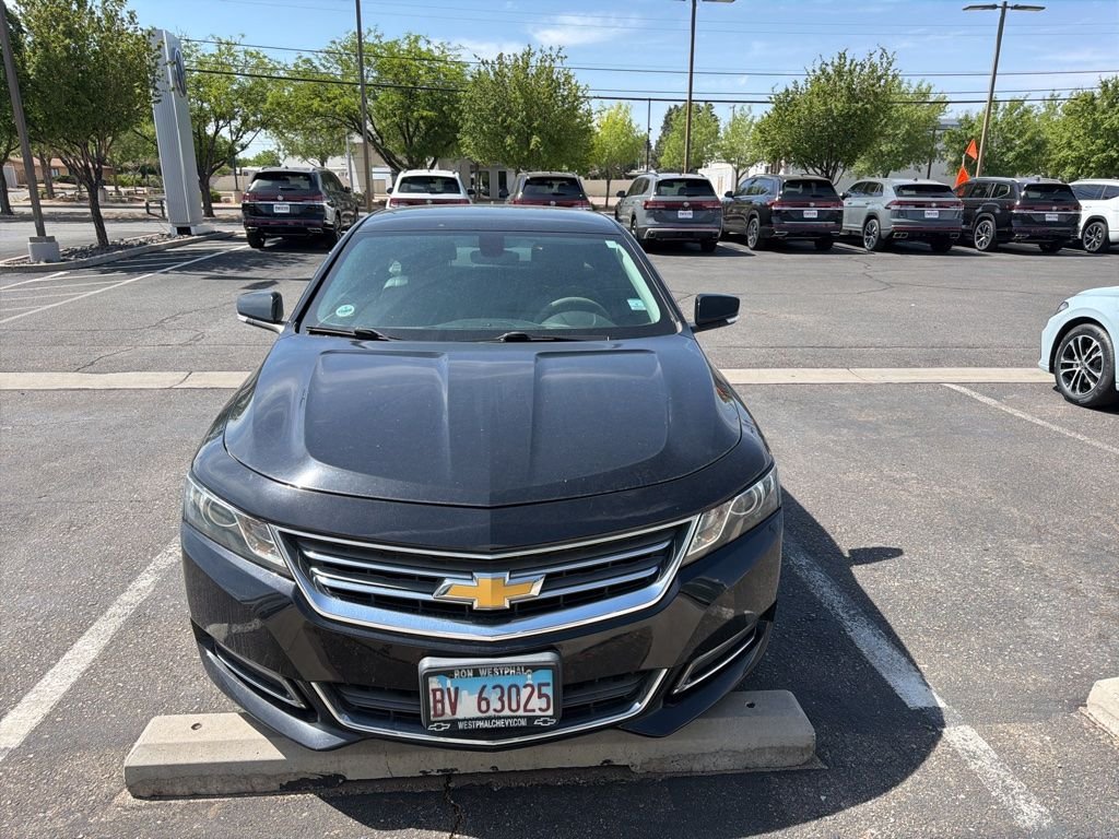 Black 2019 Chevrolet Impala LT FWD Sedan Front-Wheel Drive