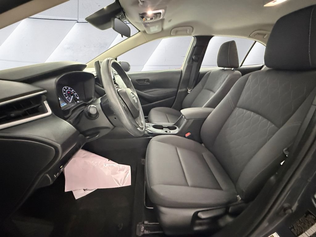 Used 2024 Gray Toyota LE image 7