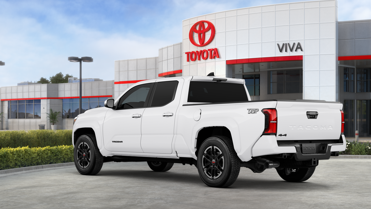 New 2026 Ice Cap Toyota TRD Sport image 14