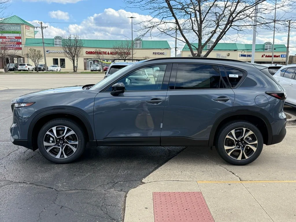 New 2026 Polymetal Gray Metallic Mazda 2.5 S Preferred AWD image 4