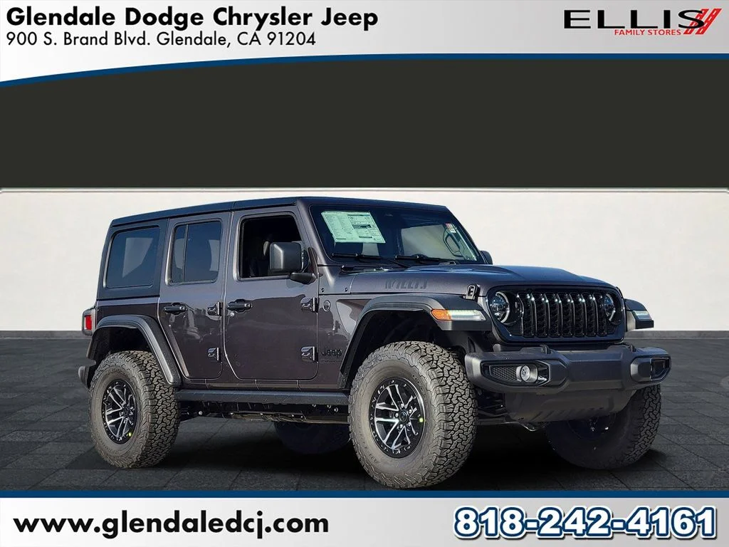 New 2026 Granite Crystal Metallic Clear-Coat Exterior Paint Jeep Willys image 1