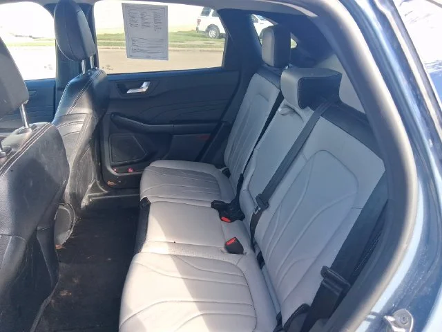 Used 2025 Blue Ford Platinum image 18