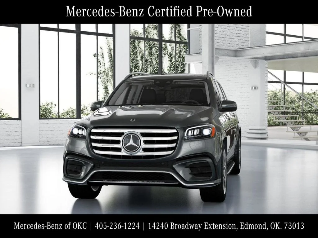 Certified Used 2026 Gray Mercedes-Benz GLS 450 image 43
