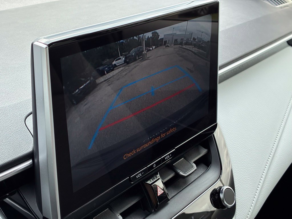 Used 2025 Gray Toyota SE image 6