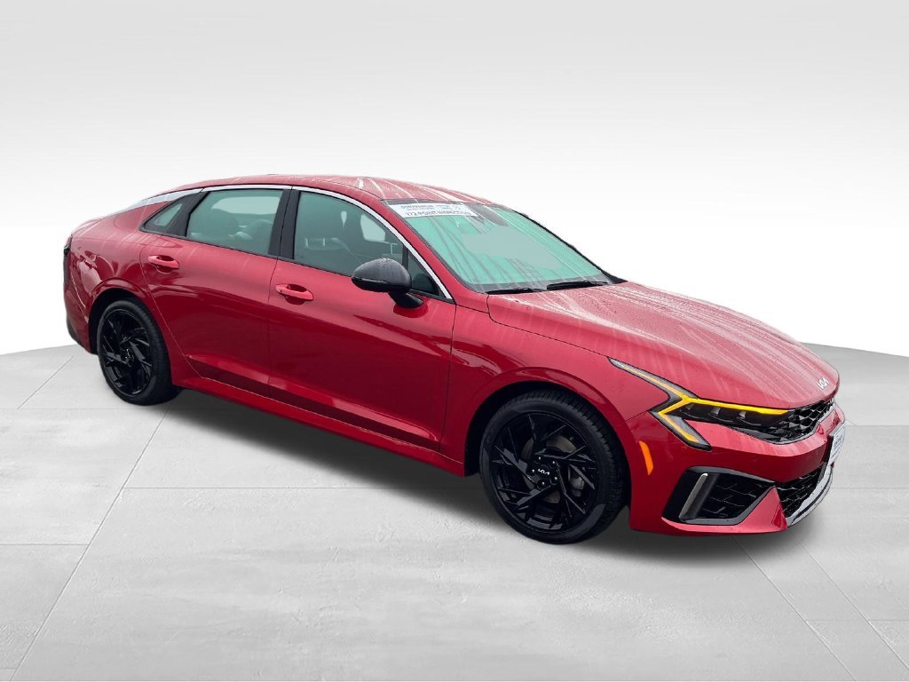 Used 2025 Red Kia GT-Line image 7