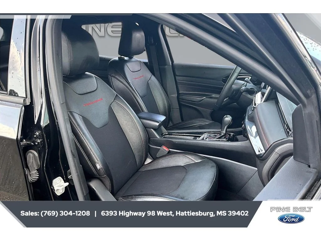 Used 2024 BLUE Jeep Trailhawk image 6