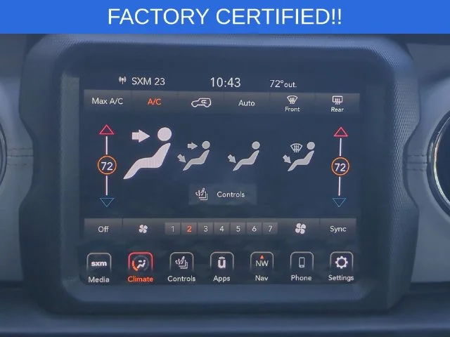 Used 2021 Black Jeep Unlimited Sahara 4xe image 25