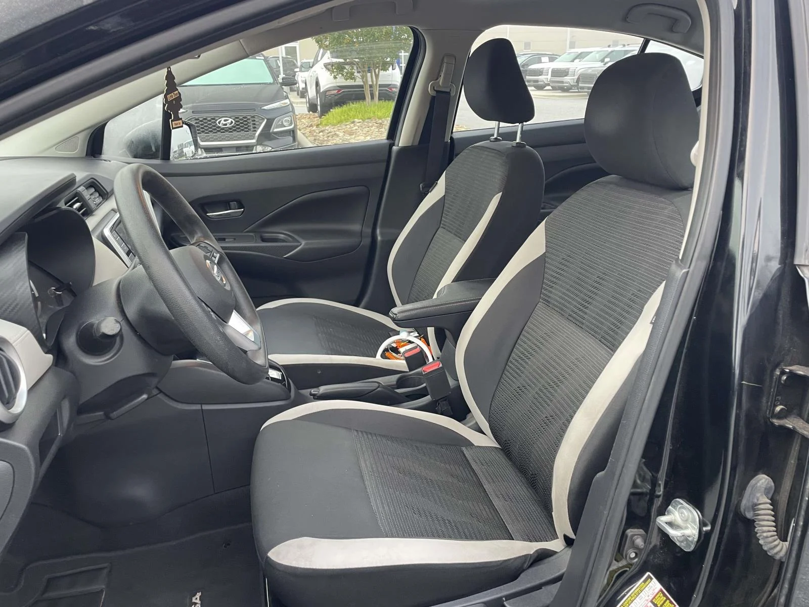 Used 2020 Super Black Nissan SV image 8