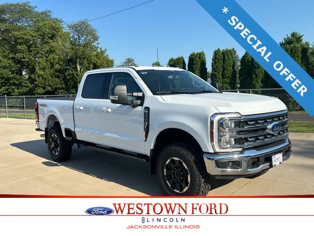 New 2026 Oxford White Ford F-250® XLT image 1